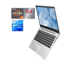 Hp EliteBook 845 G8 - Ryzen 5 Pro 5650U/AMD 2.3 - 16GB RAM/256GB SSD WIN 11 PRO+BAG